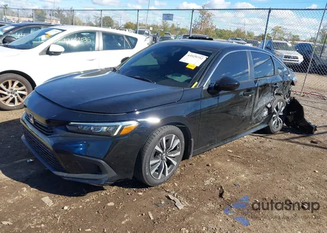 2023 Honda Civic Ex/Ex W/O Bsi z USA, uszkodzony, nr VIN 2HGFE1F74PH301478